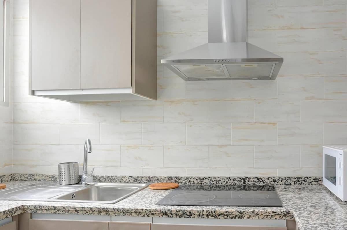 Apartamento Amplio Sevilla Exteriör bild